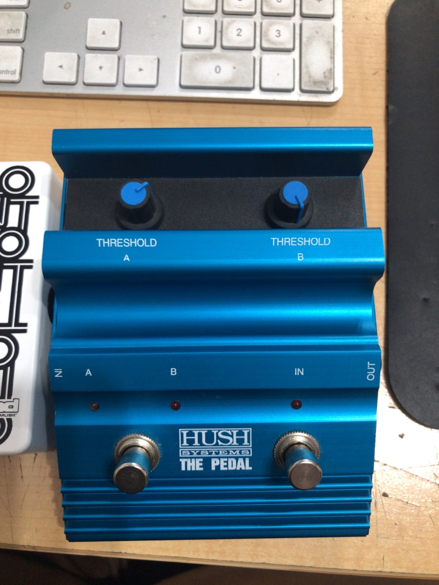 hush pedal rocktron Rocktron
