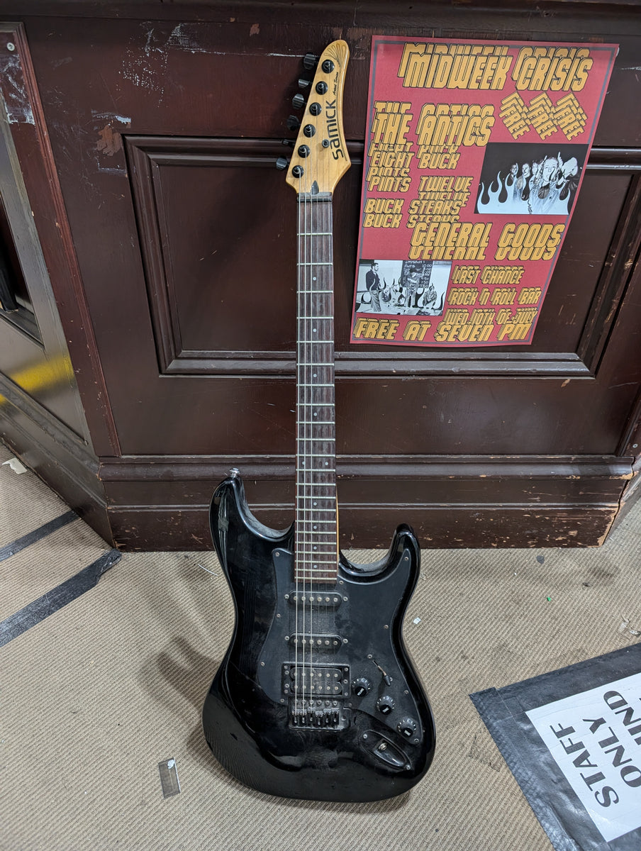 Samick - Artist series – musicswopshop