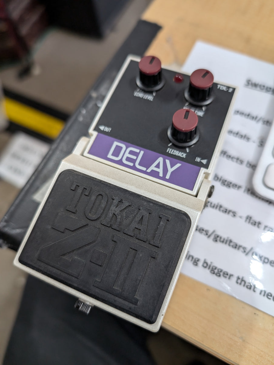 TOKAI Z-II ディレイエフェクター Tokai TOD-2 OVERDRIVE (Z-II Series)（ビンテージ）【楽器検索