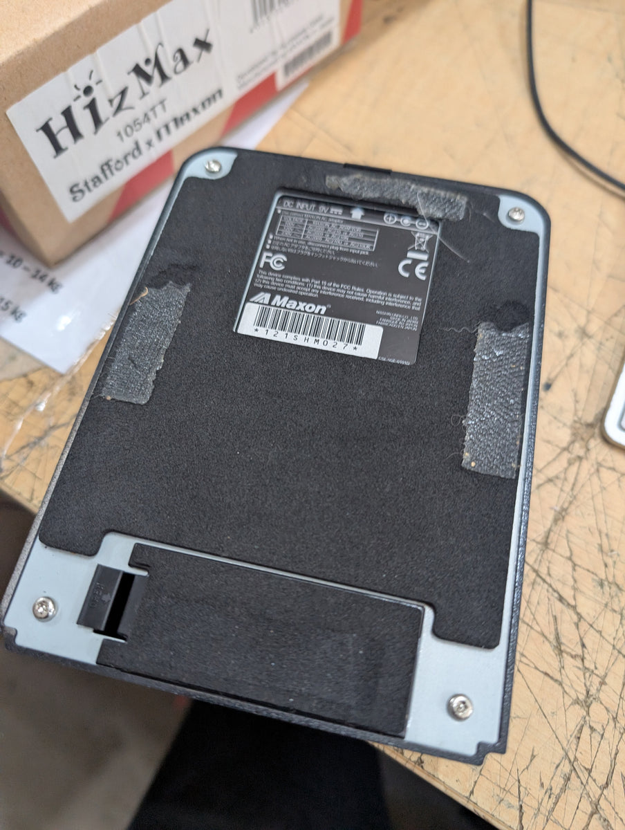 Stafford Maxon HizMax 1054TT Char 監修（Maxon HIZ MAX 1054TT