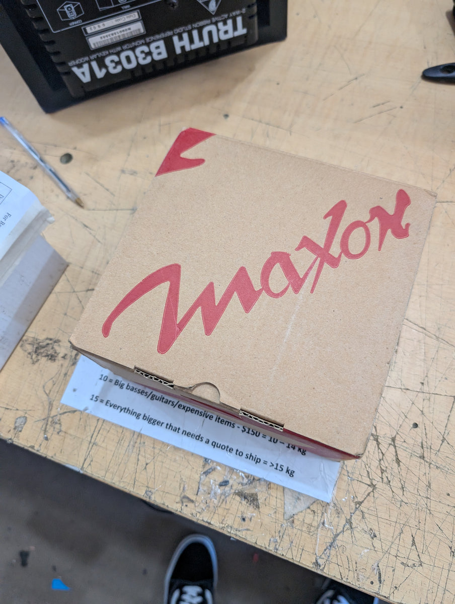 Stafford × Maxon Hizmax 1054TT Char Stafford x Maxon - HiZMax 1054TT – musicswopshop