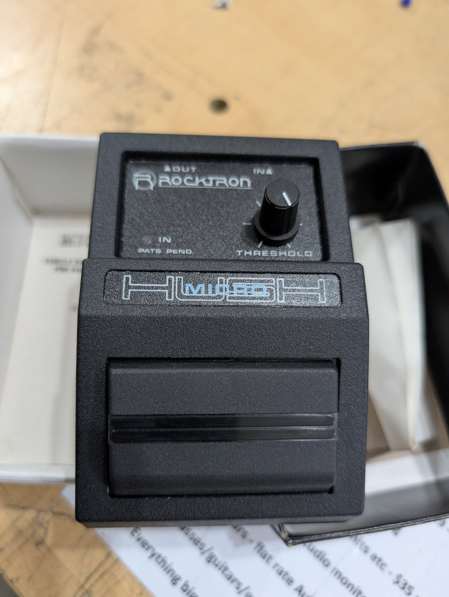 rocktron hush pedal Rocktron