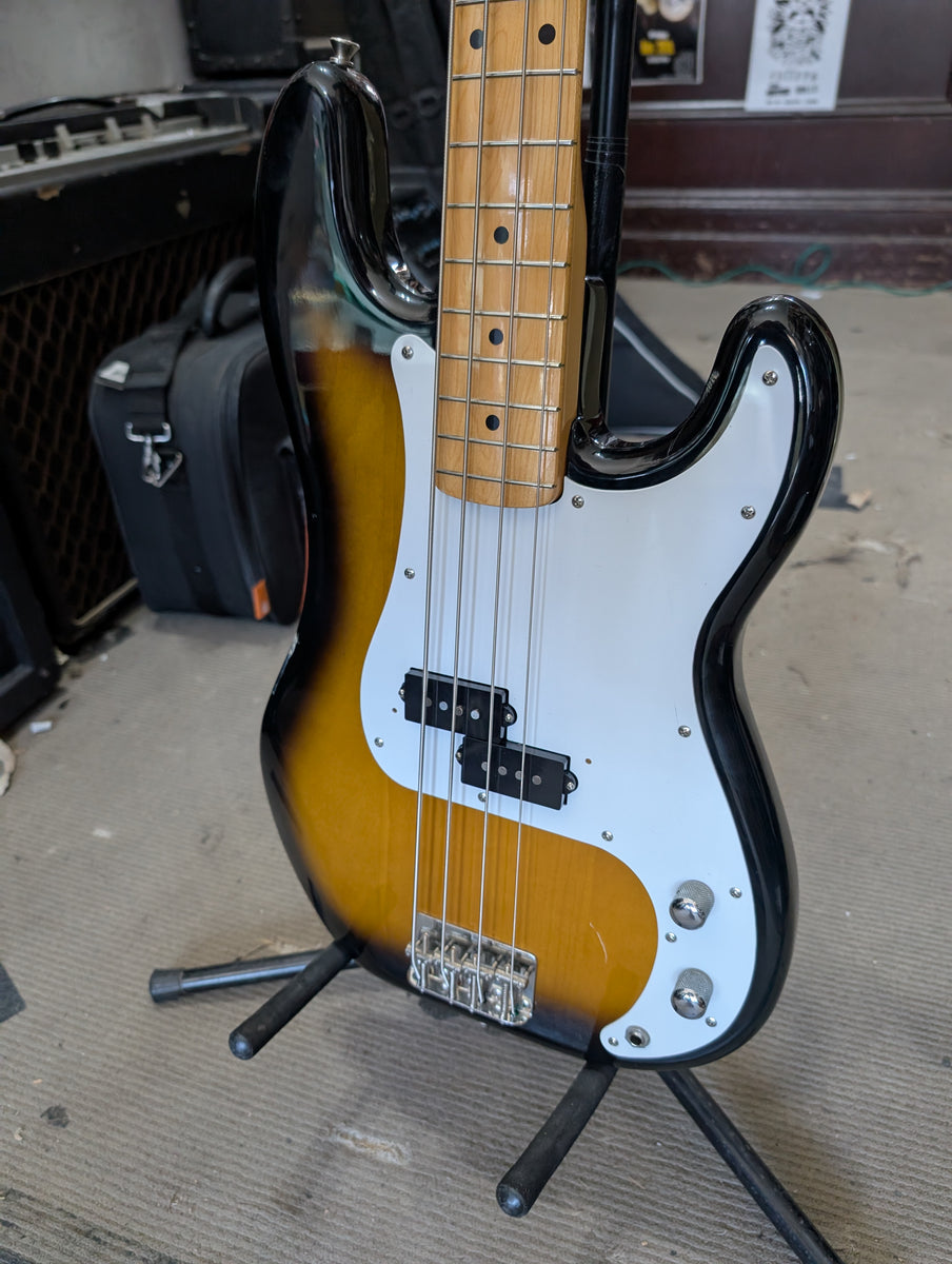 Fender Japan Precision Bass PBD-57 87〜88 Fender Japan '57 Precision Bass PB57-55 Sunburst 1986