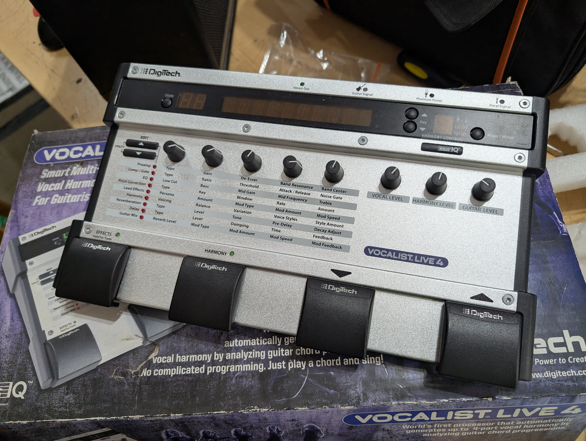 Digitech - Vocalist Live 4 – musicswopshop