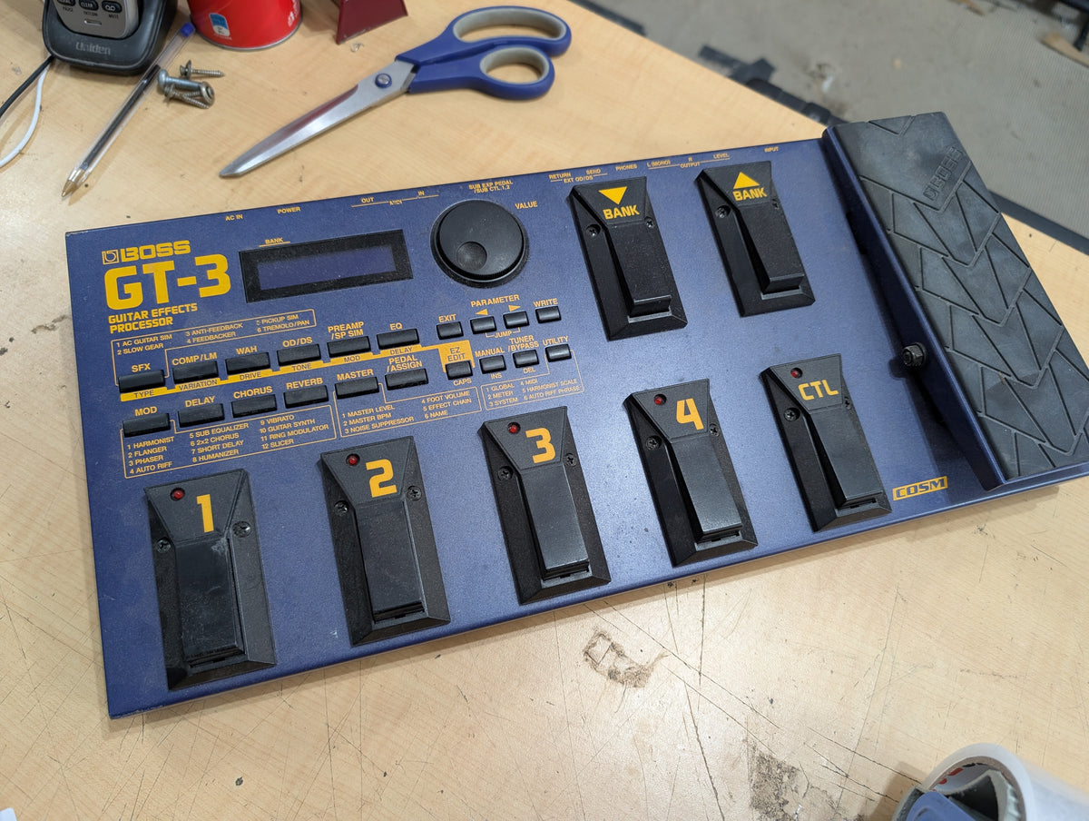 BOSS - GT-3 – musicswopshop