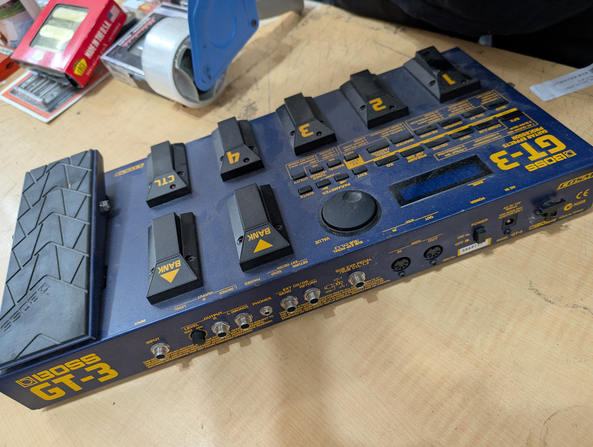 BOSS - GT-3 – musicswopshop