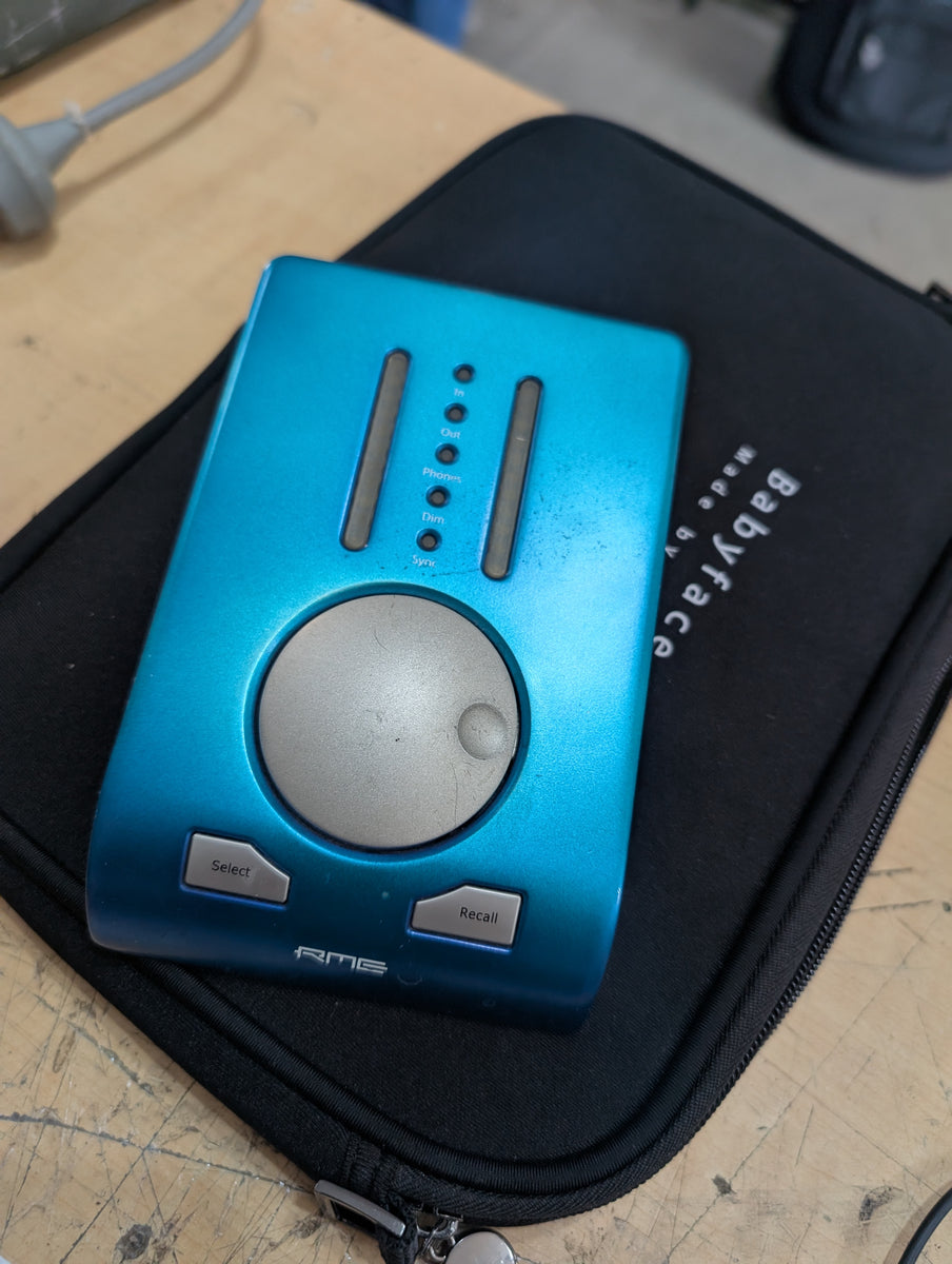 DTM・DAW RME Babyface  Edition RME Babyface USB High Speed Audio Interface | Soundpure.com