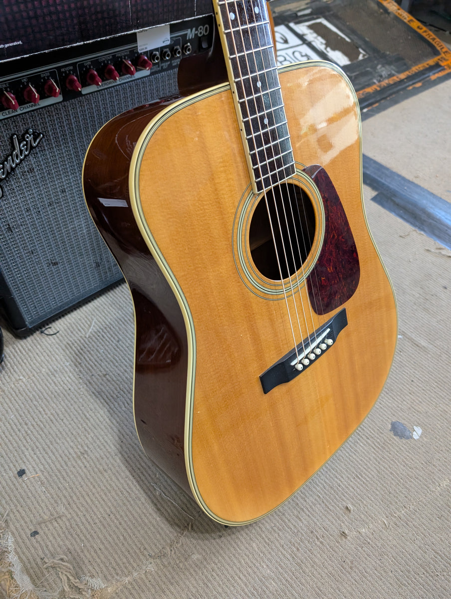 Morris acoustic guitar モーリス アコギ MD-512 Morris MD-512 アコースティックギター Morris MD-512 縦ロゴ