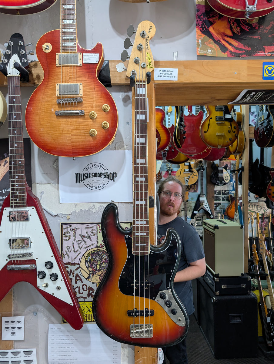 日本製 Fresher PERSONAL BASS JBタイプ 70'sスタイル Fresher Personal Bass from Japan – just as good as a Tokai