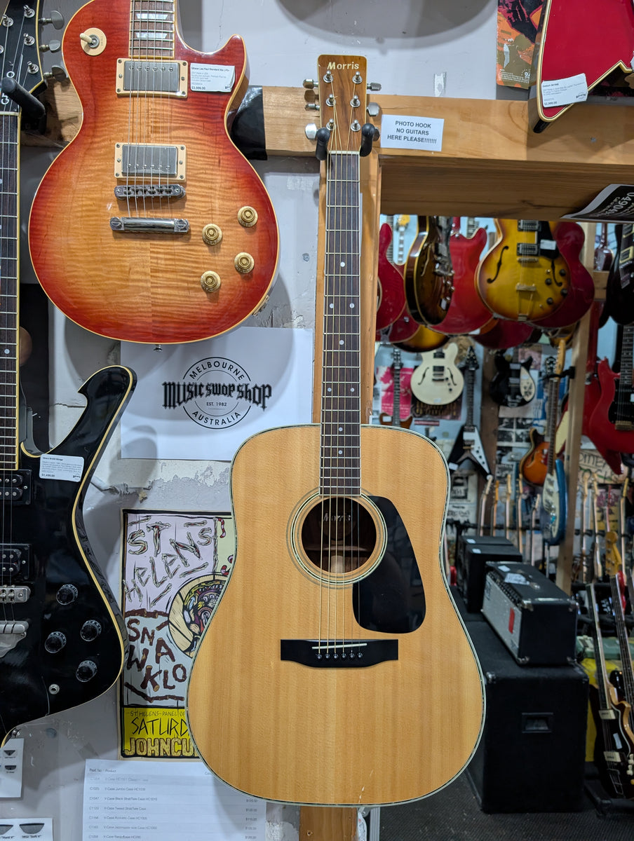 MORRIS　MD-515　日本製　鳴りは良好　低弦高 モーリス(MORRIS)|アコースティックギター|HARDOFFオフモール