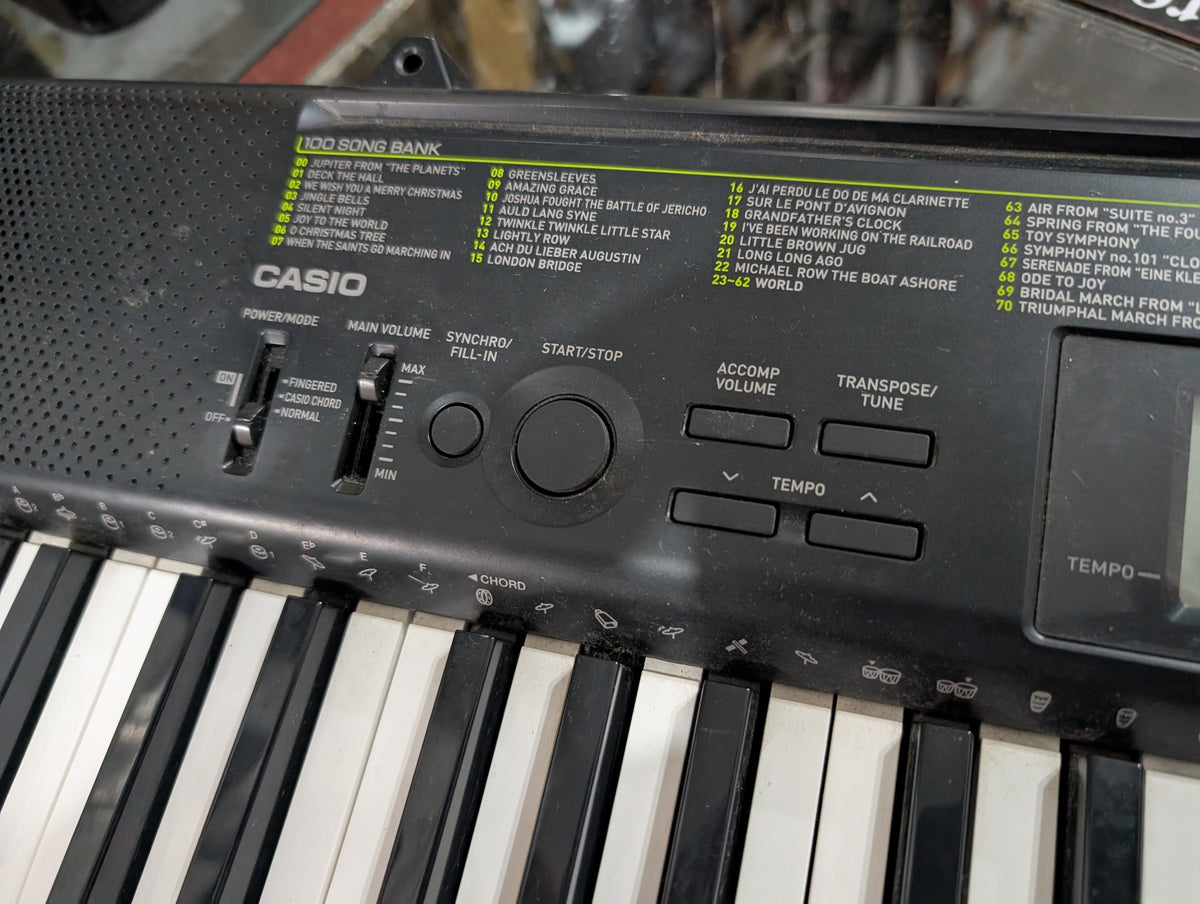 CASIO - CTK-1100 – musicswopshop
