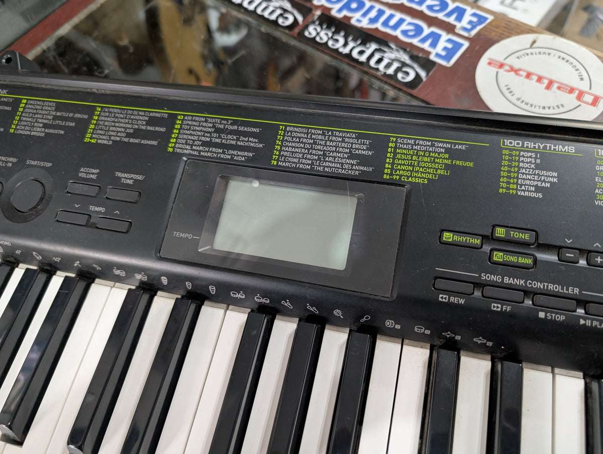 CASIO - CTK-1100 – musicswopshop
