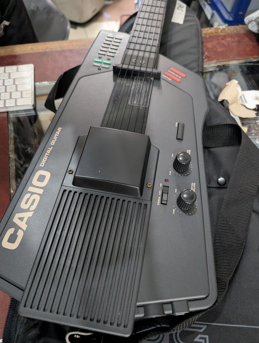 CASIO - DG-1 – musicswopshop
