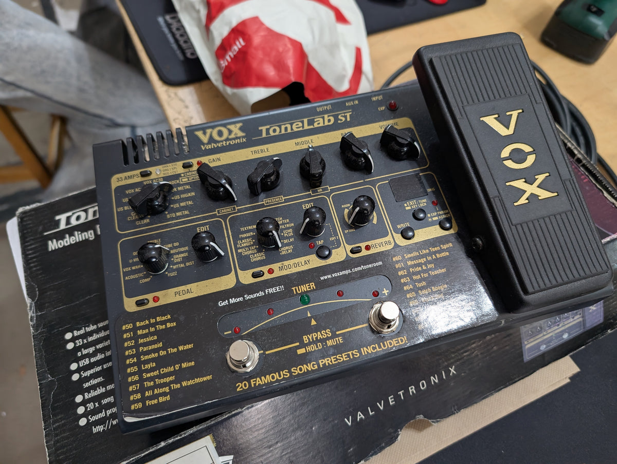 k*ｔ様 Zo-3ジャンクとVox Tonelab ST k*t様 Zo-3ジャンクとVox Tonelab ST - メルカリ
