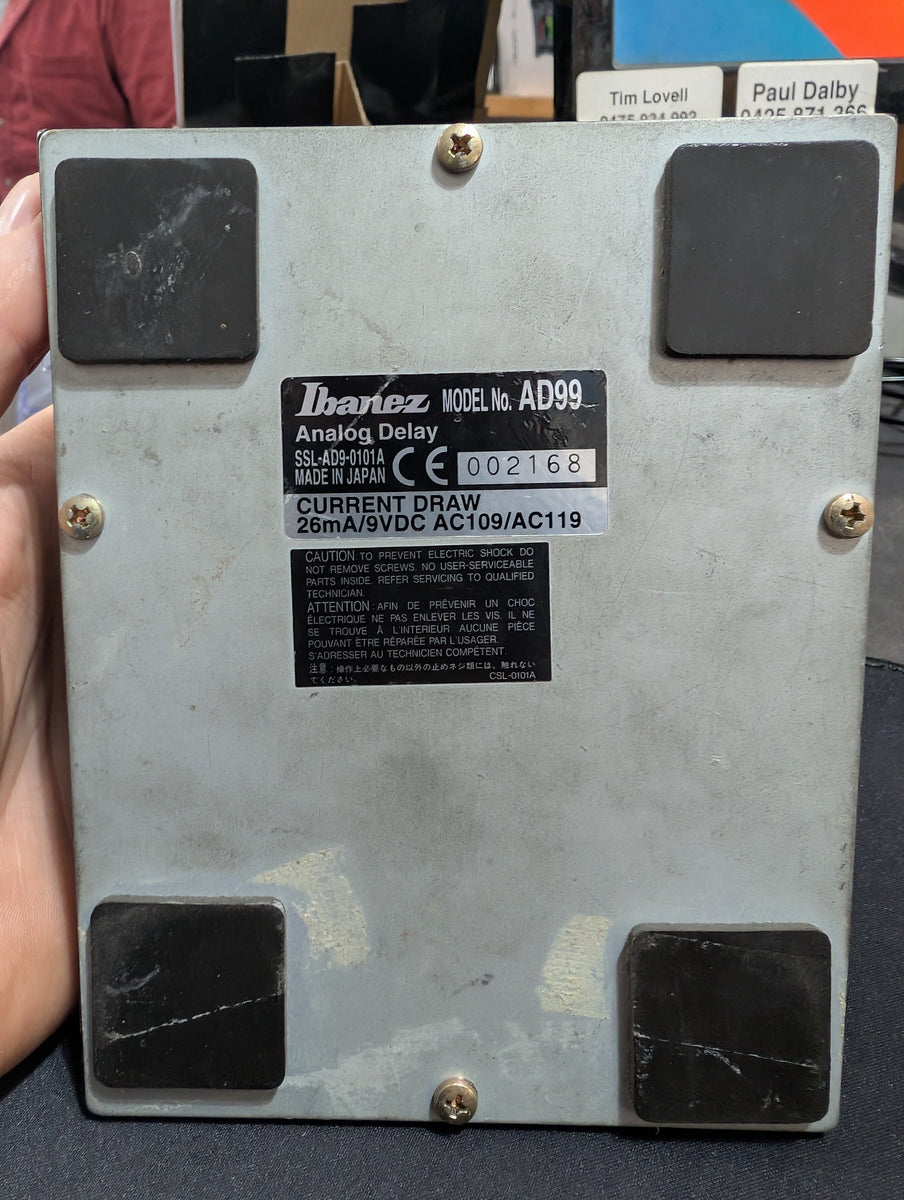 Ibanez - AD 99 – musicswopshop