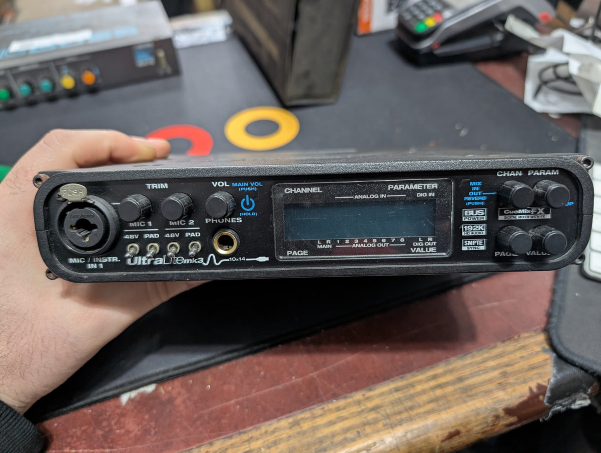 Motu - UltraLite mk3 – musicswopshop