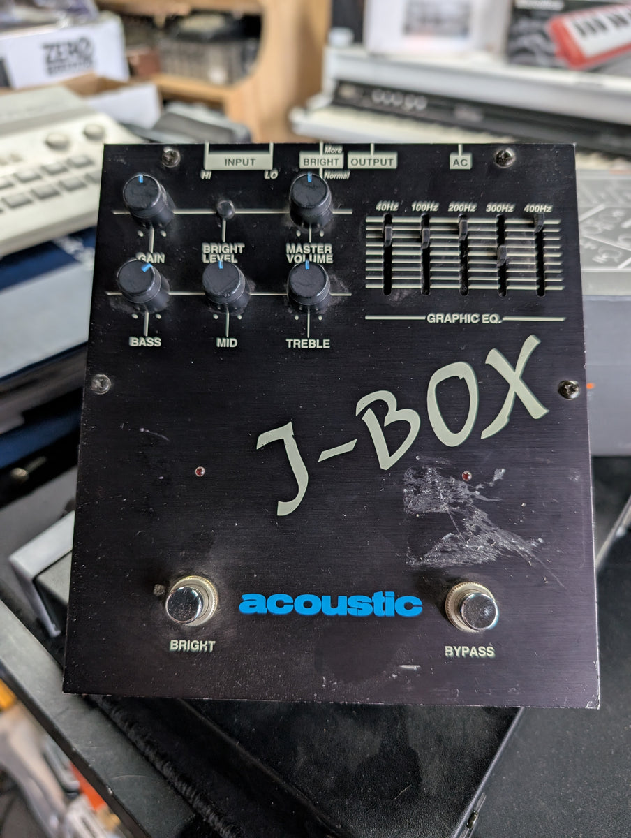 Acoustic - J-BOX – musicswopshop