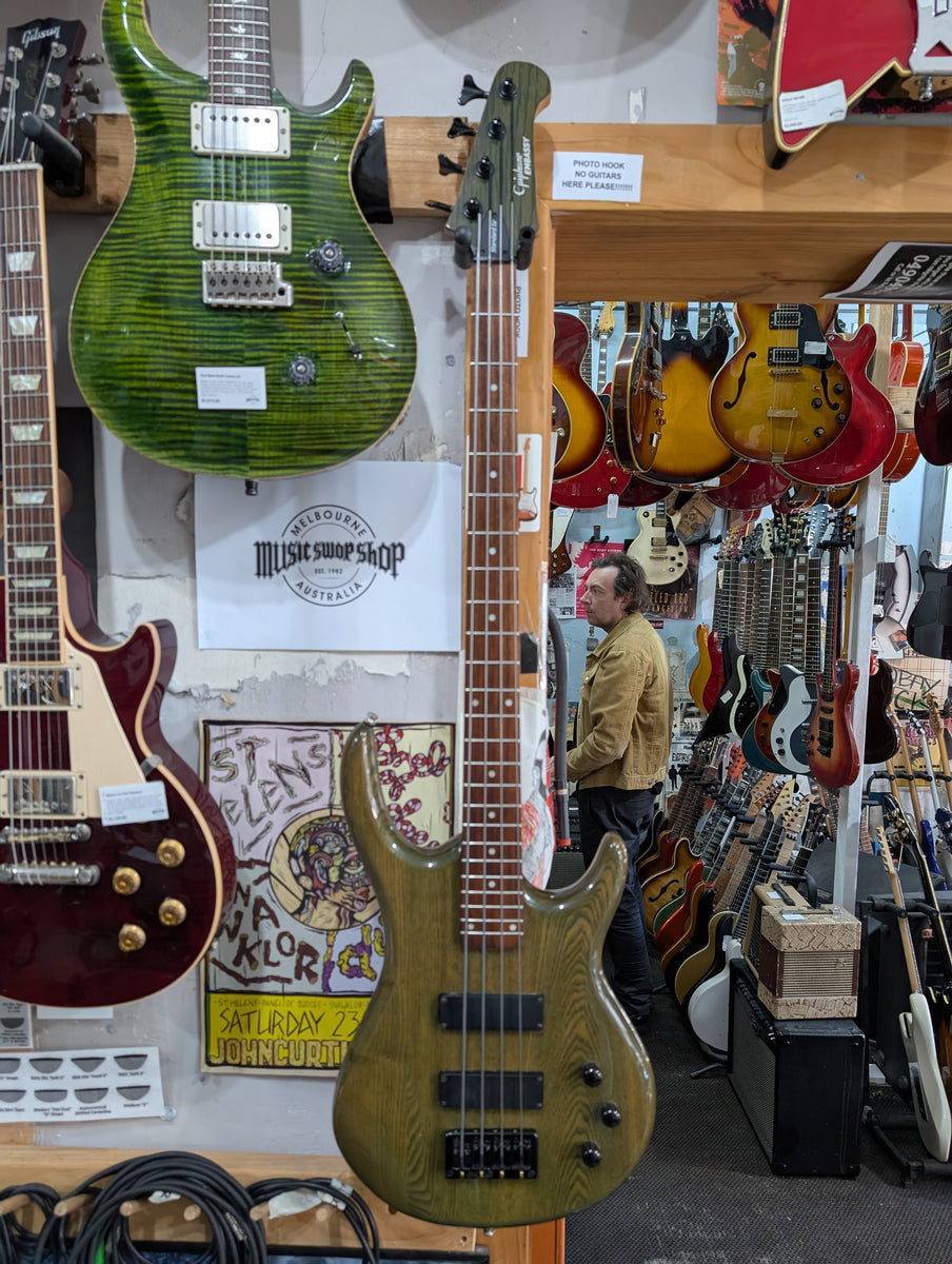 Epiphone Embassy Standard IV エレキベース Epiphone Embassy Bass 4-String Bass Guitar - Graphite Black