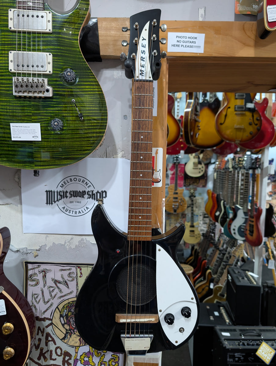 ギター X'mas Guitar Company Mersey Rickenbacker MERSEY - Piezo 320 Rickenbacker – musicswopshop
