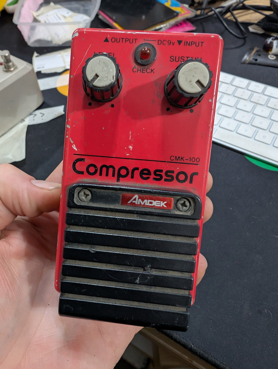 AMDEK PHK-100 フェイザー + CMK-100 コンプレッサー AMDEK PHK-100 フェイザー + CMK-100 コンプレッサー - メルカリ