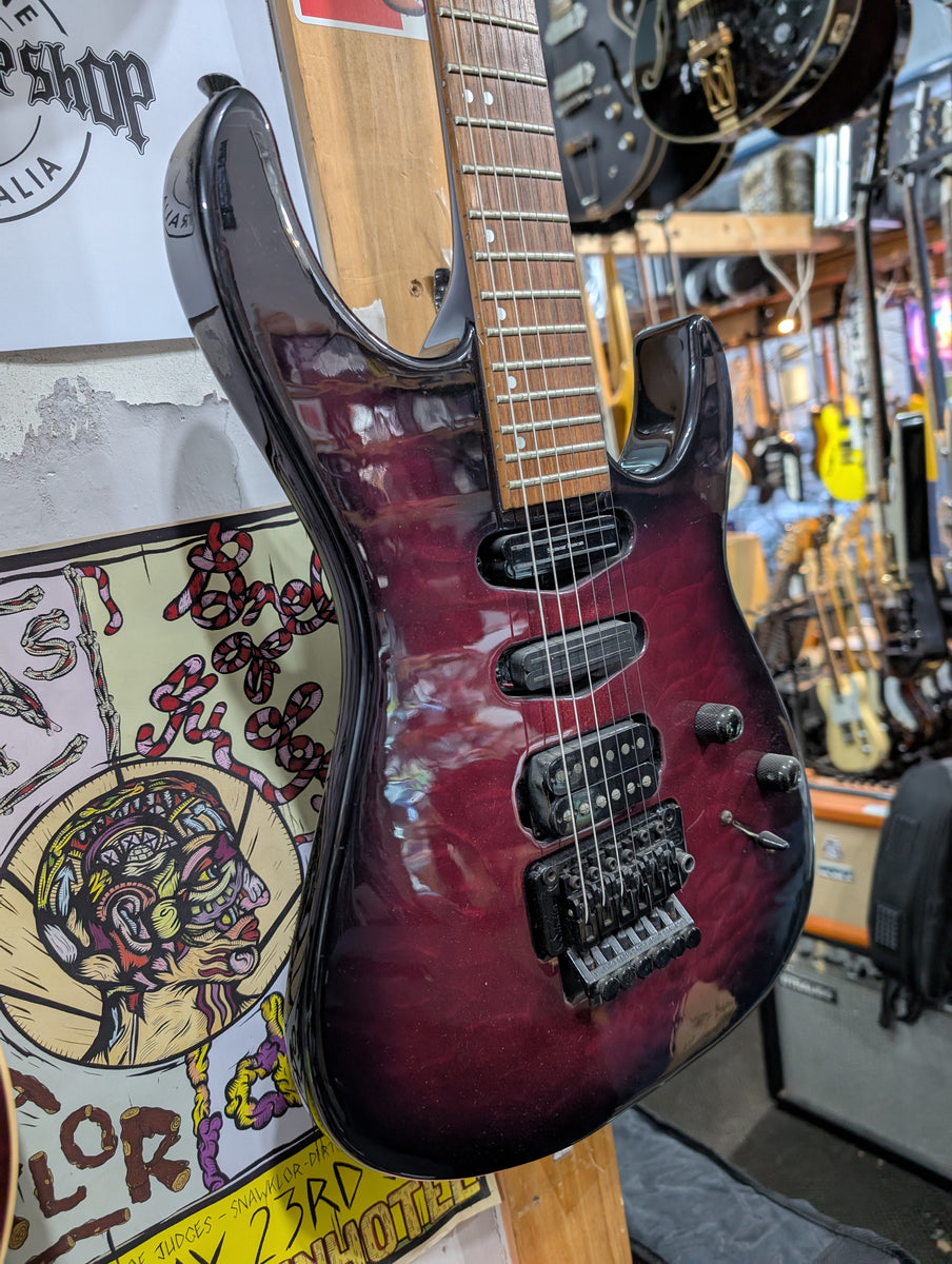 Washburn Stevie Salas Model エレキギター 動作品 Washburn Stevie Salas Model エレキギター 動作品 Washburn