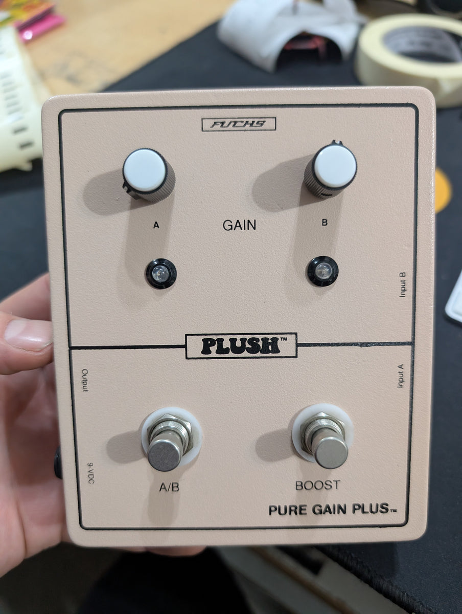 Fuchs Plush - Pure Gain Plus – musicswopshop