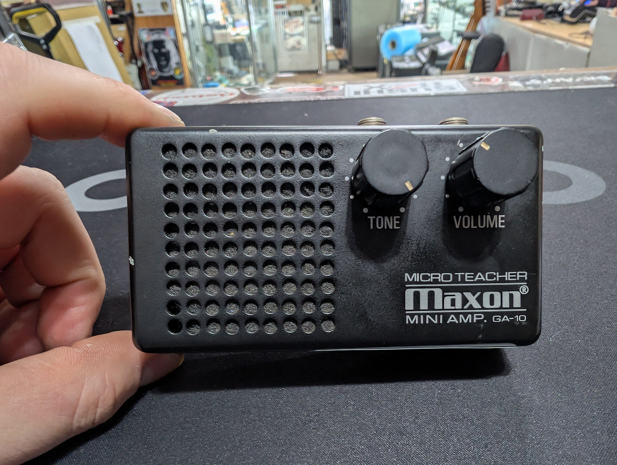 Maxon - Mini Amp GA-10 – musicswopshop