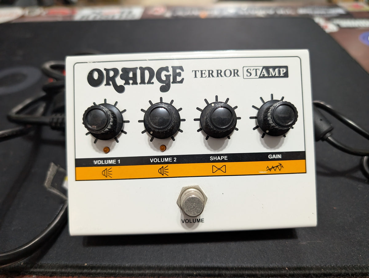 Orange - Terror Stamp – musicswopshop