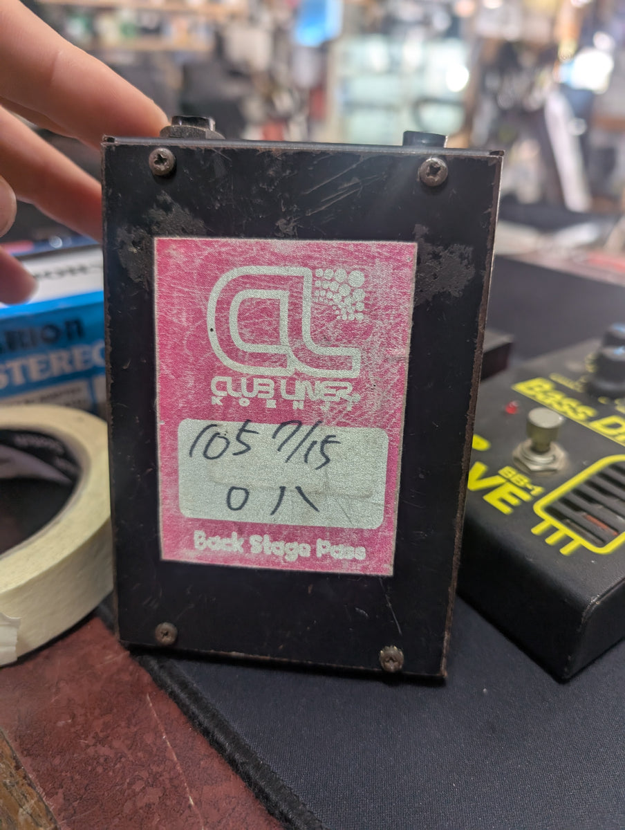 Guyatone - BB-1 Bass Driver Flip Valve – musicswopshop