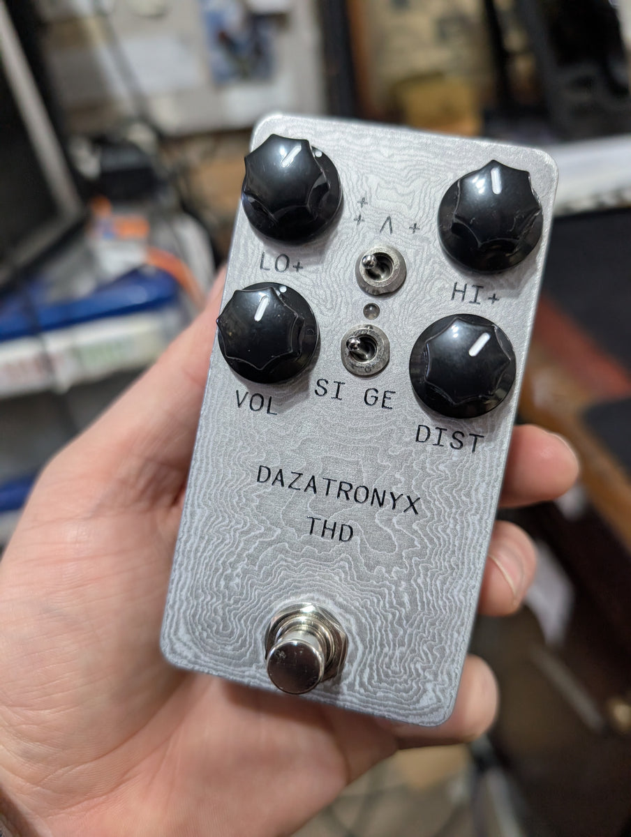 DAZATRONYX THD ディストーション Dazatronyx / THD – LEP INTERNATIONAL