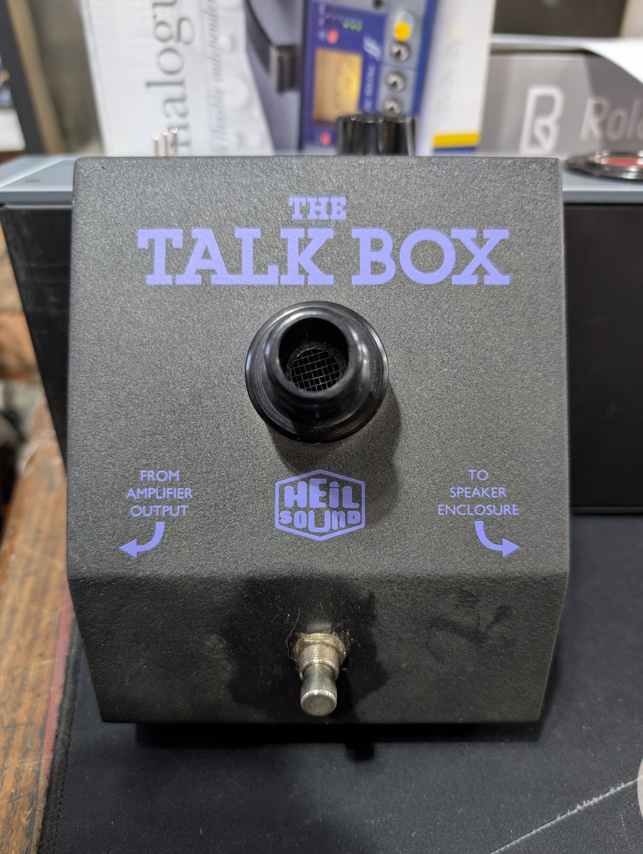 Dunlop エフェクター HEIL TALKBOX HT-1L Amazon | Dunlop エフェクター HEIL TALKBOX HT-1