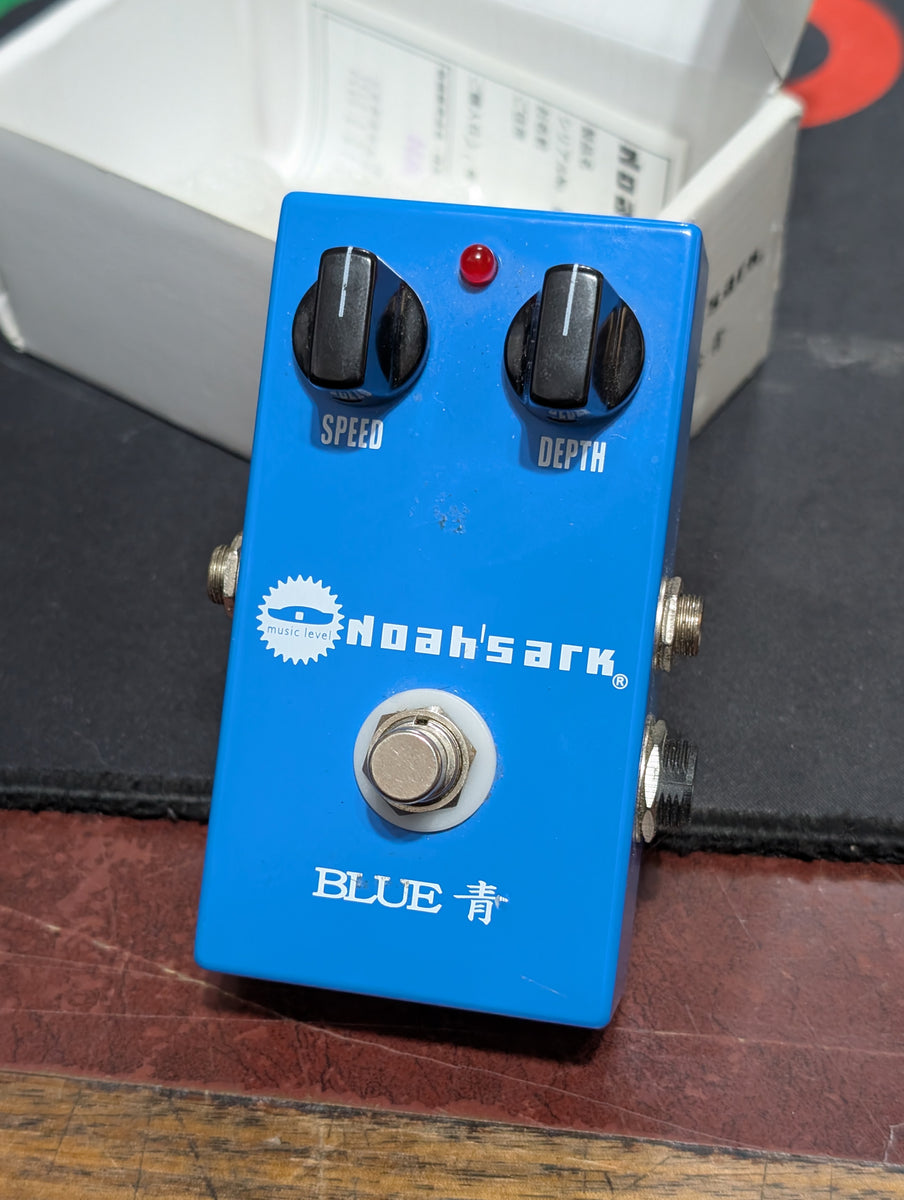 ベース Noah'sark Bass Overdrive Noah SARK - Blue – musicswopshop