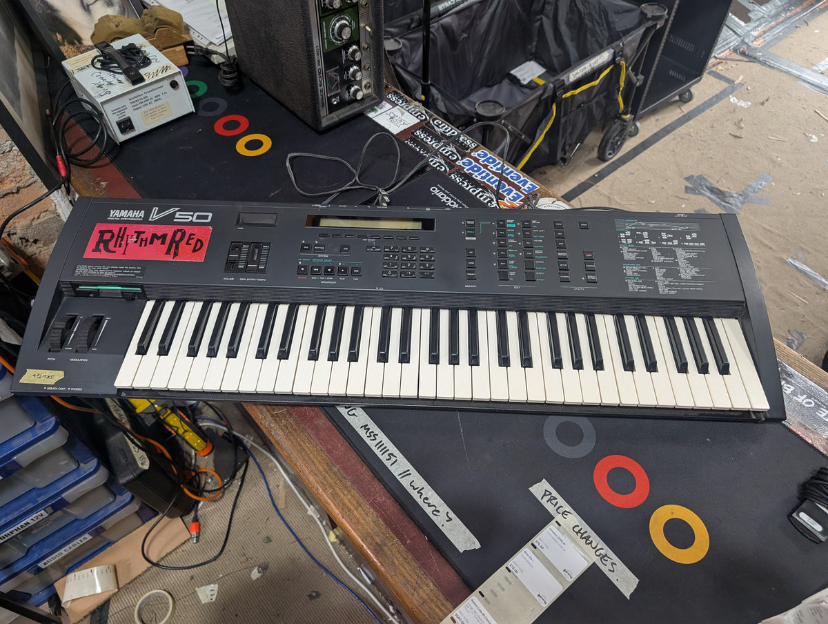 Yamaha - V50 Digital Synthesizer – musicswopshop
