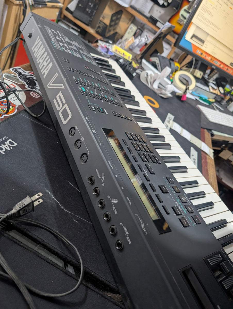 Yamaha - V50 Digital Synthesizer – musicswopshop