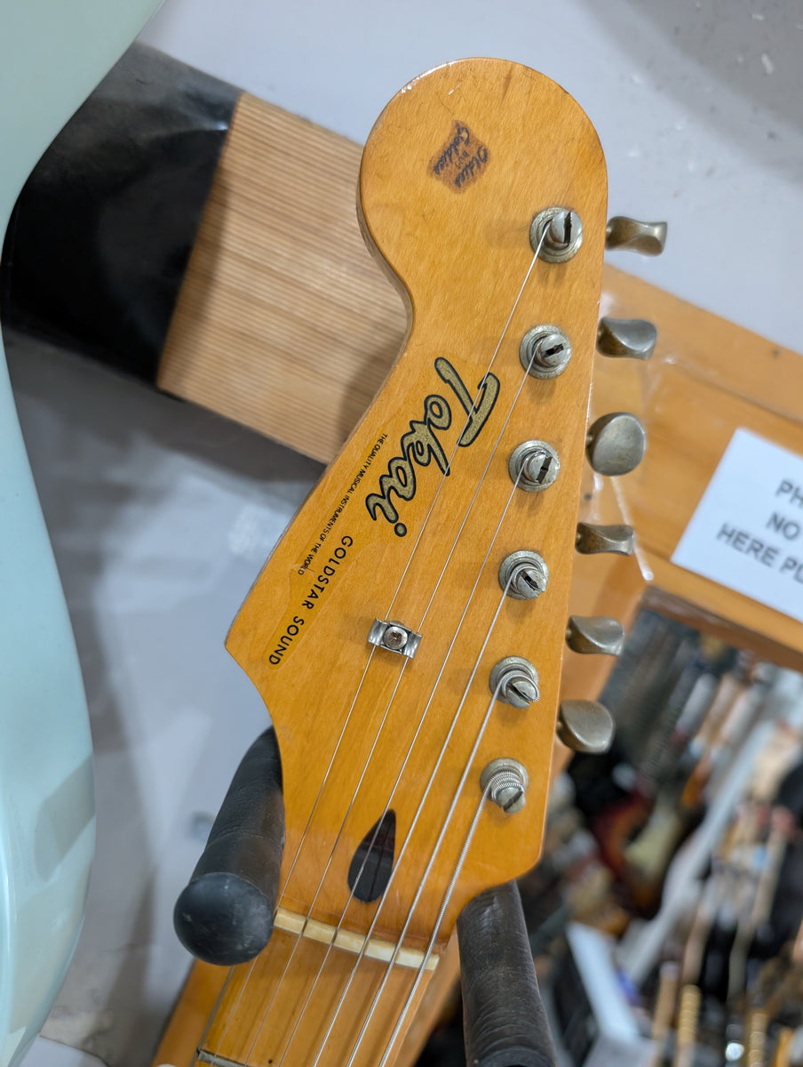 ギター Tokai Goldstar Sound ST-50 Tokai TST-50 VWH/M Goldstar Sound Japan in Vintage White with