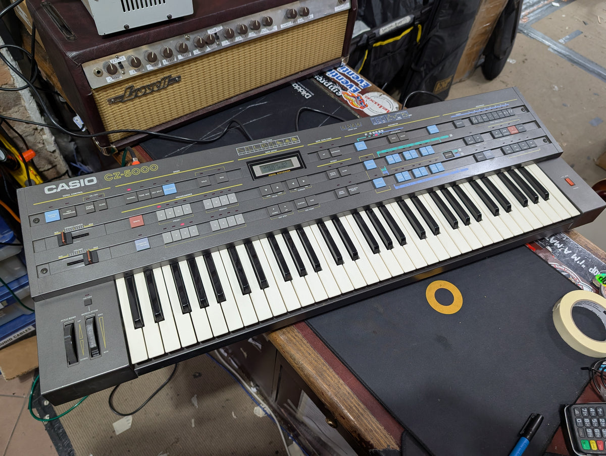 CASIO - CZ-5000 – musicswopshop