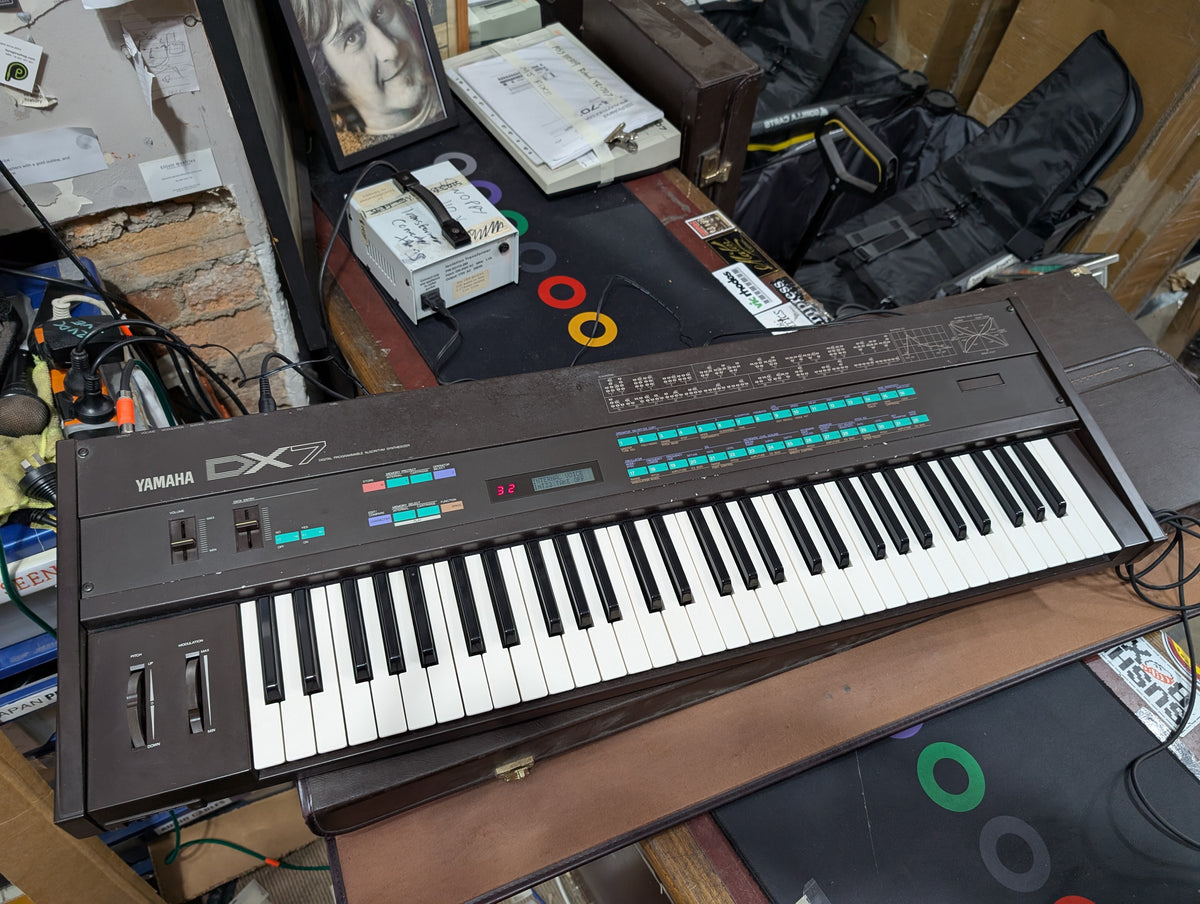 Yamaha - DX7 – musicswopshop