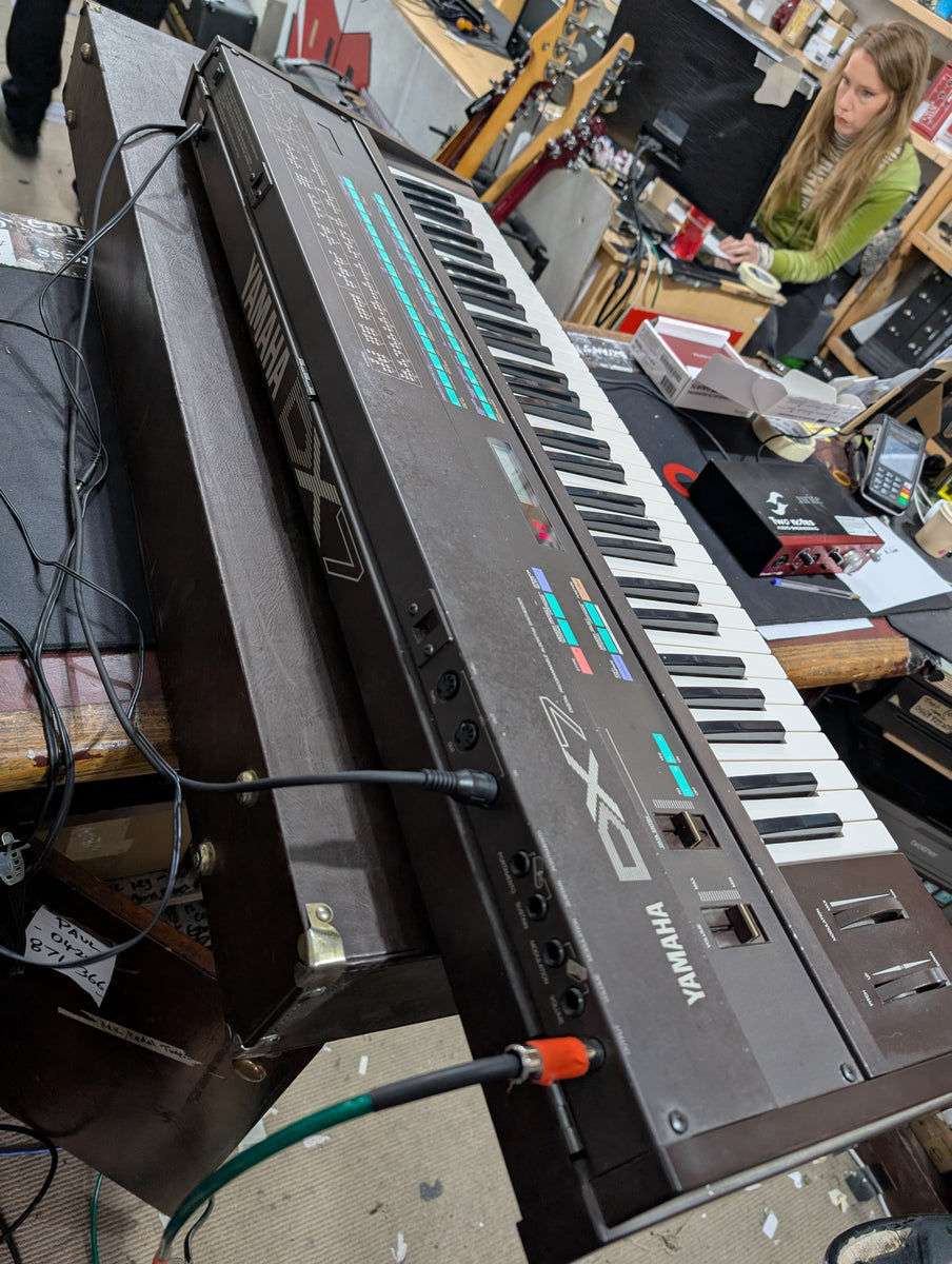 Yamaha - DX7 – musicswopshop Yamaha - DX7 – musicswopshop