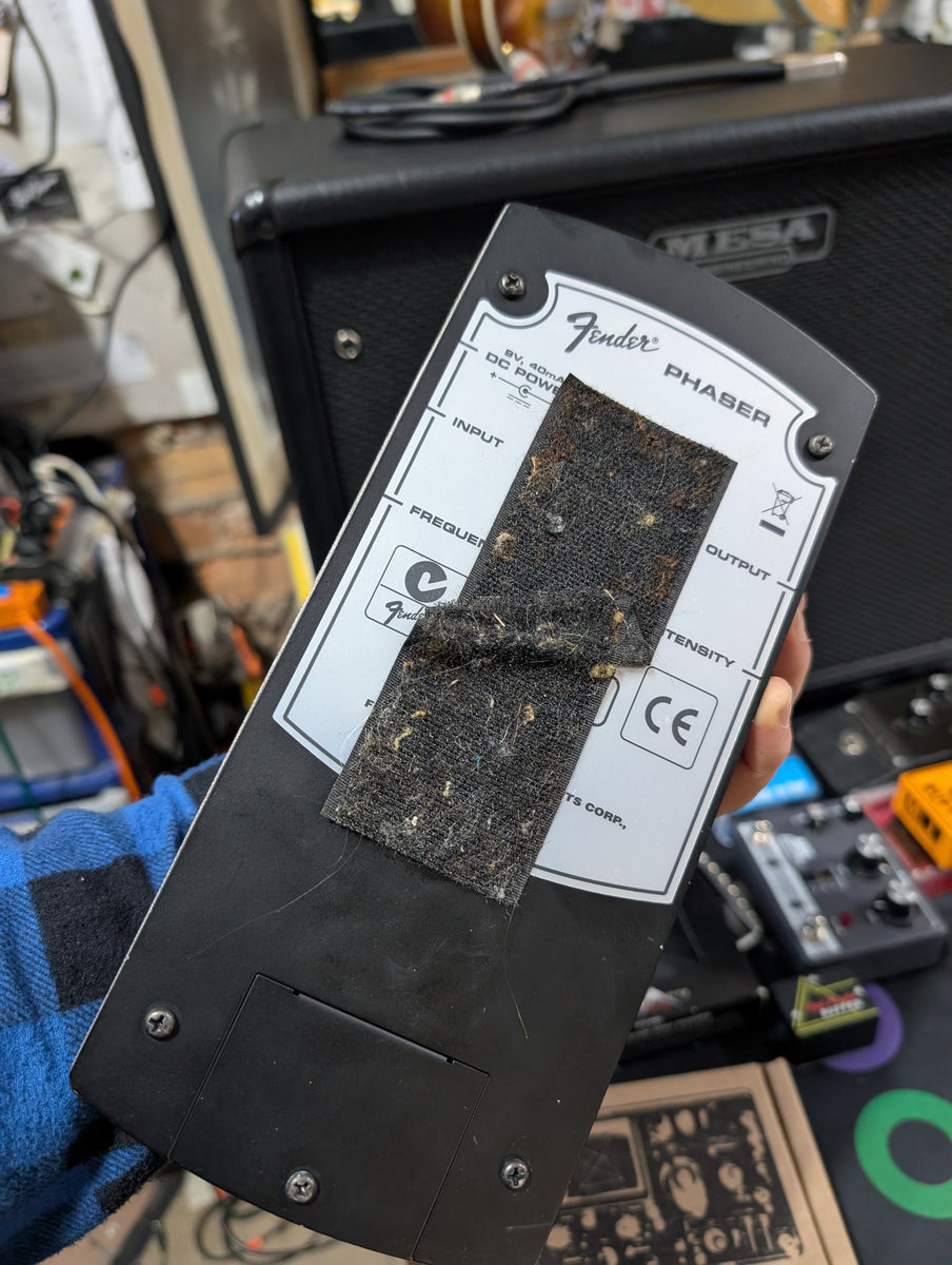 ギター fender PHASER Fender - Phaser Reissue – musicswopshop