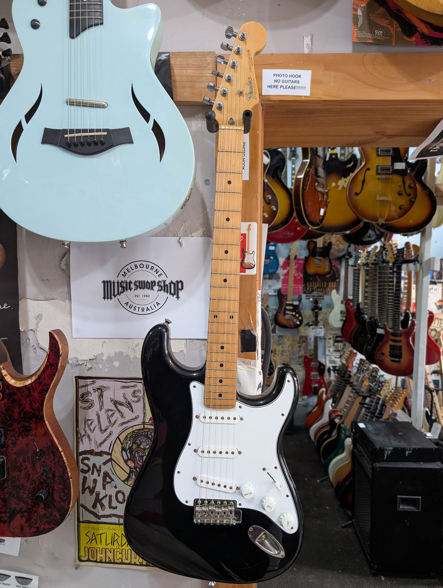 fender japan ST-33M 調整済み ストラトキャスター フジゲン 88-87年 