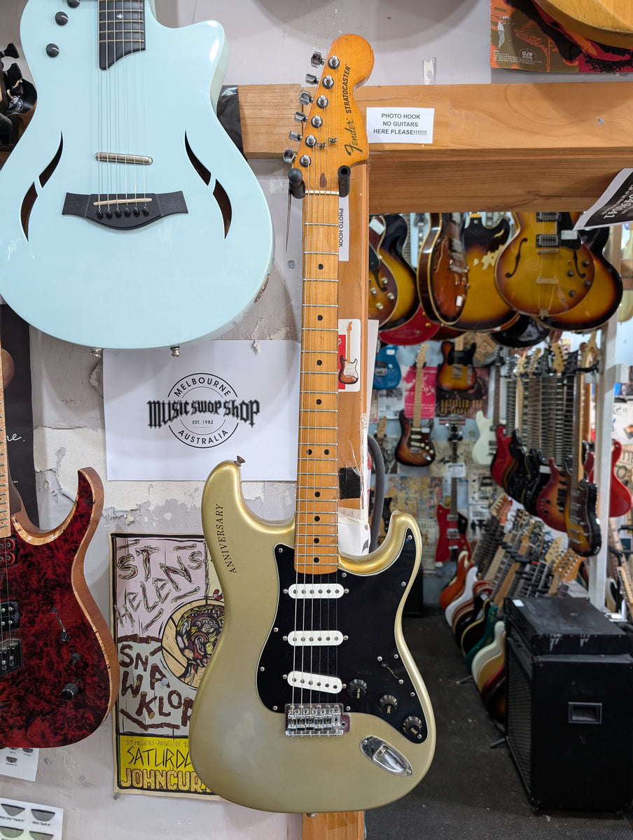 ギター FENDER Premier - 1979 USA – Stratocaster Anniversary 25th Fender - SOLD Stratocaster Anniversary 25th USA ギター