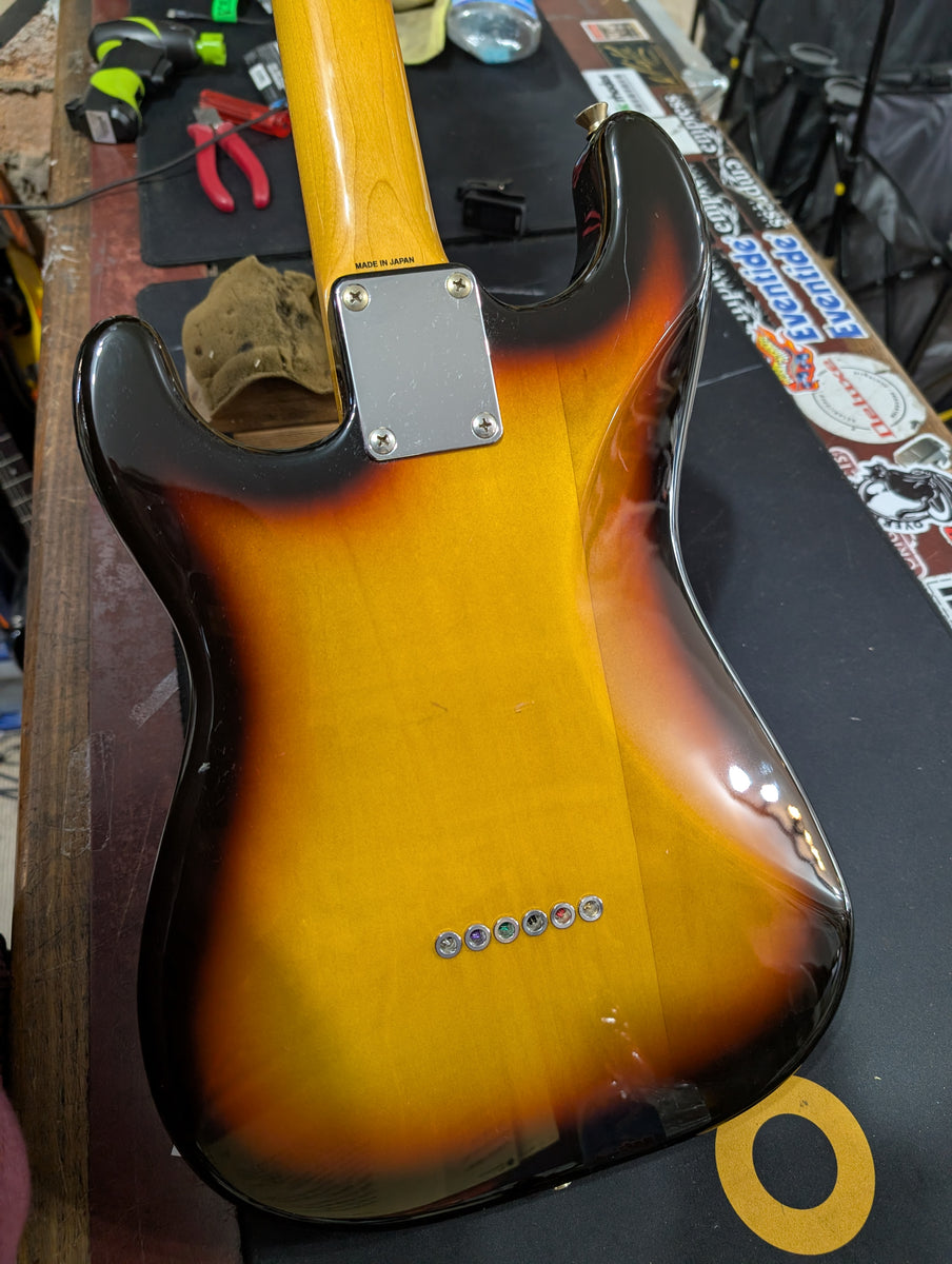 Fender - ST62-SS Mini Stratocaster – musicswopshop