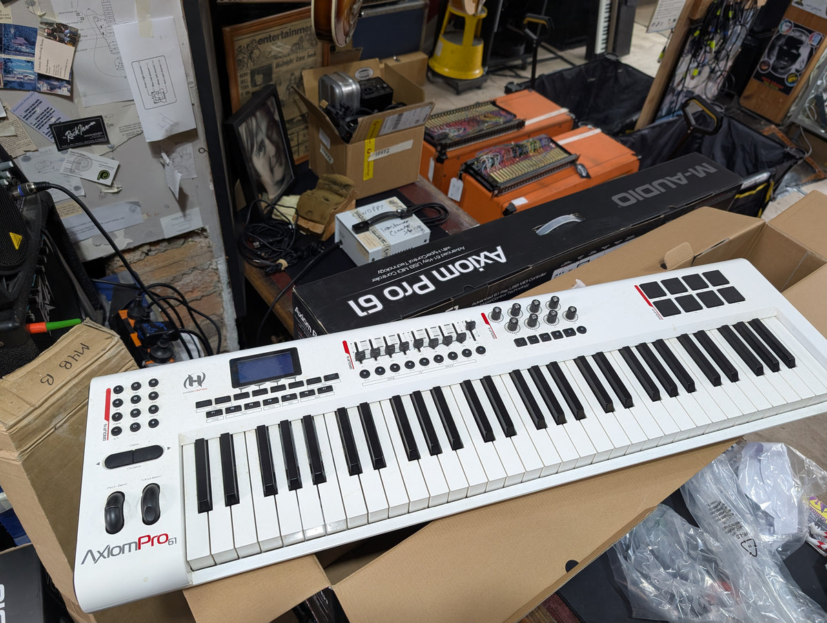 M-Audio Axiom Pro 61 MIDIキーボード M-AUDIO - Axiom 61 Pro – musicswopshop