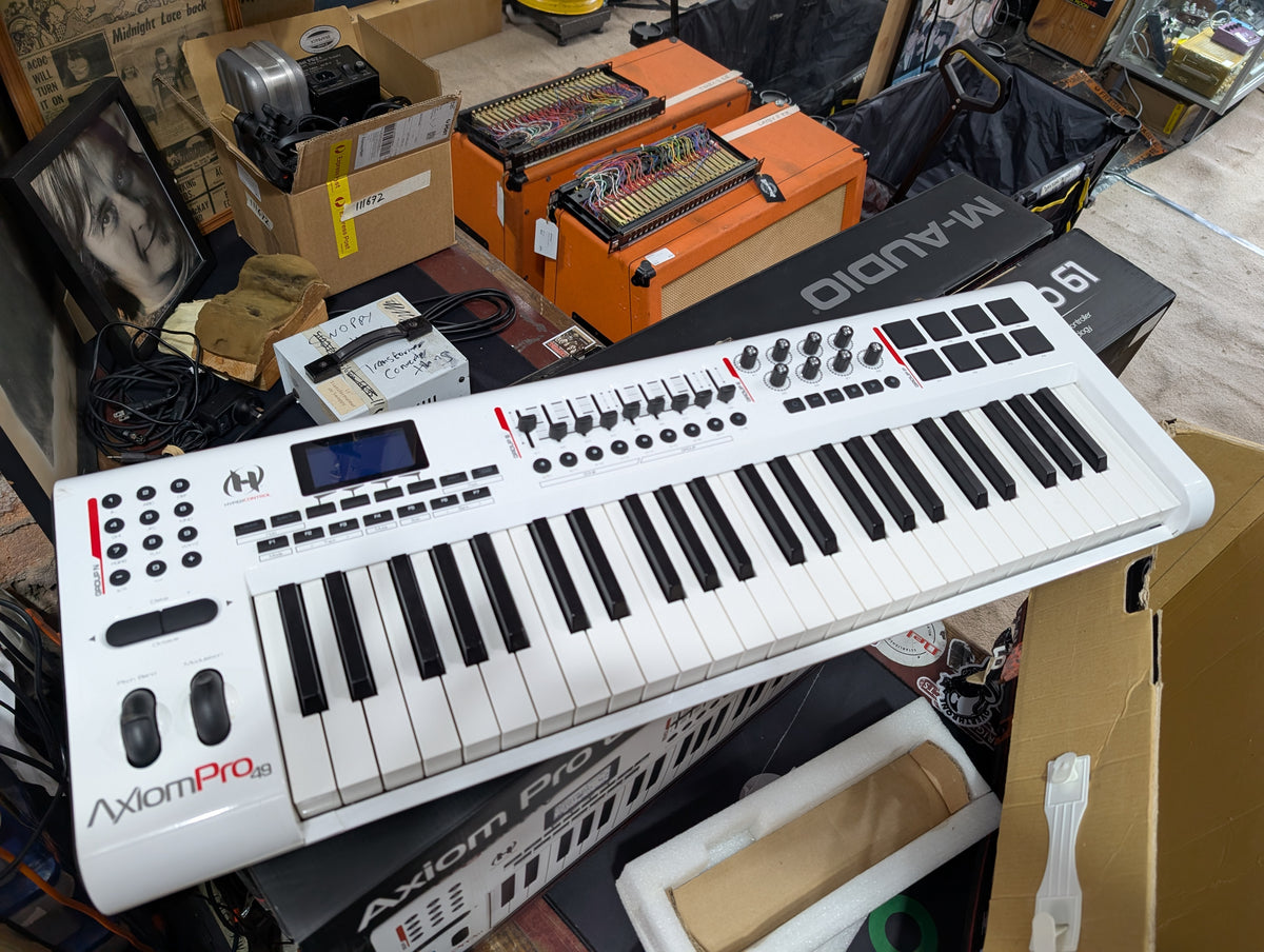 M-AUDIO - Axiom 49 Pro – musicswopshop