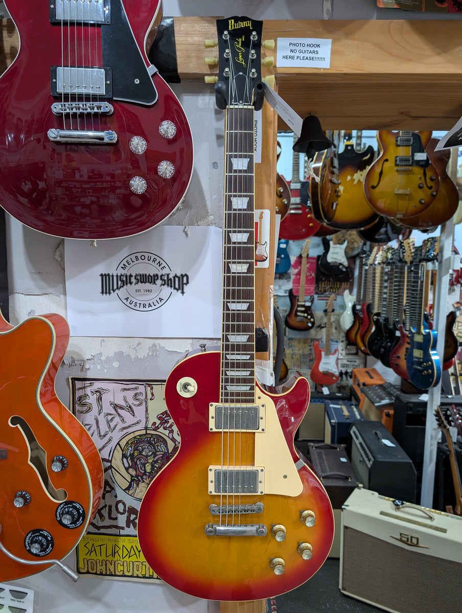 ギター Burny Super Grade RLG-50 Burny - Super Grade RLG-50 59 – musicswopshop