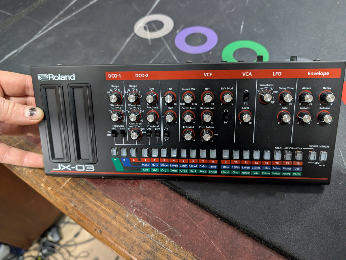 Roland - JX-03 – musicswopshop