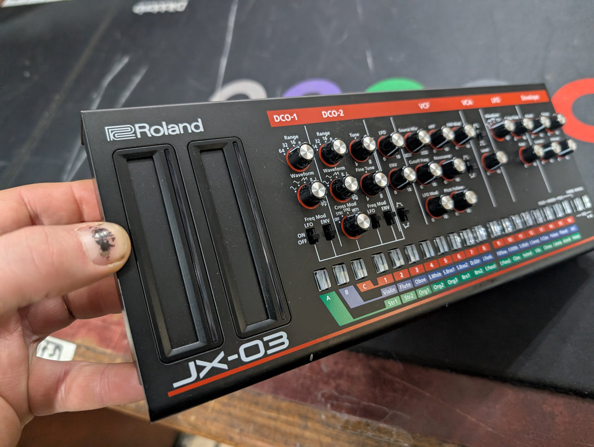 Roland - JX-03 – musicswopshop