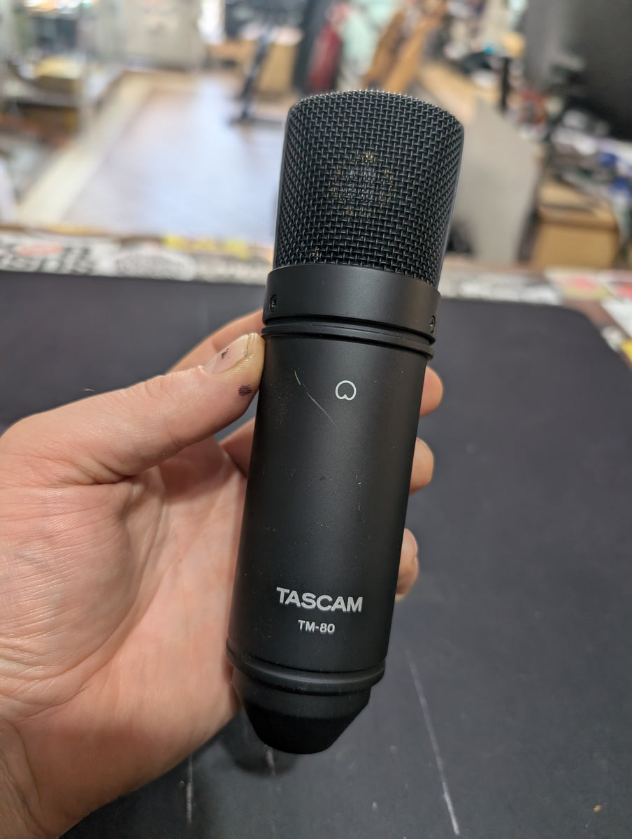 TASCAM - TM-80 – musicswopshop