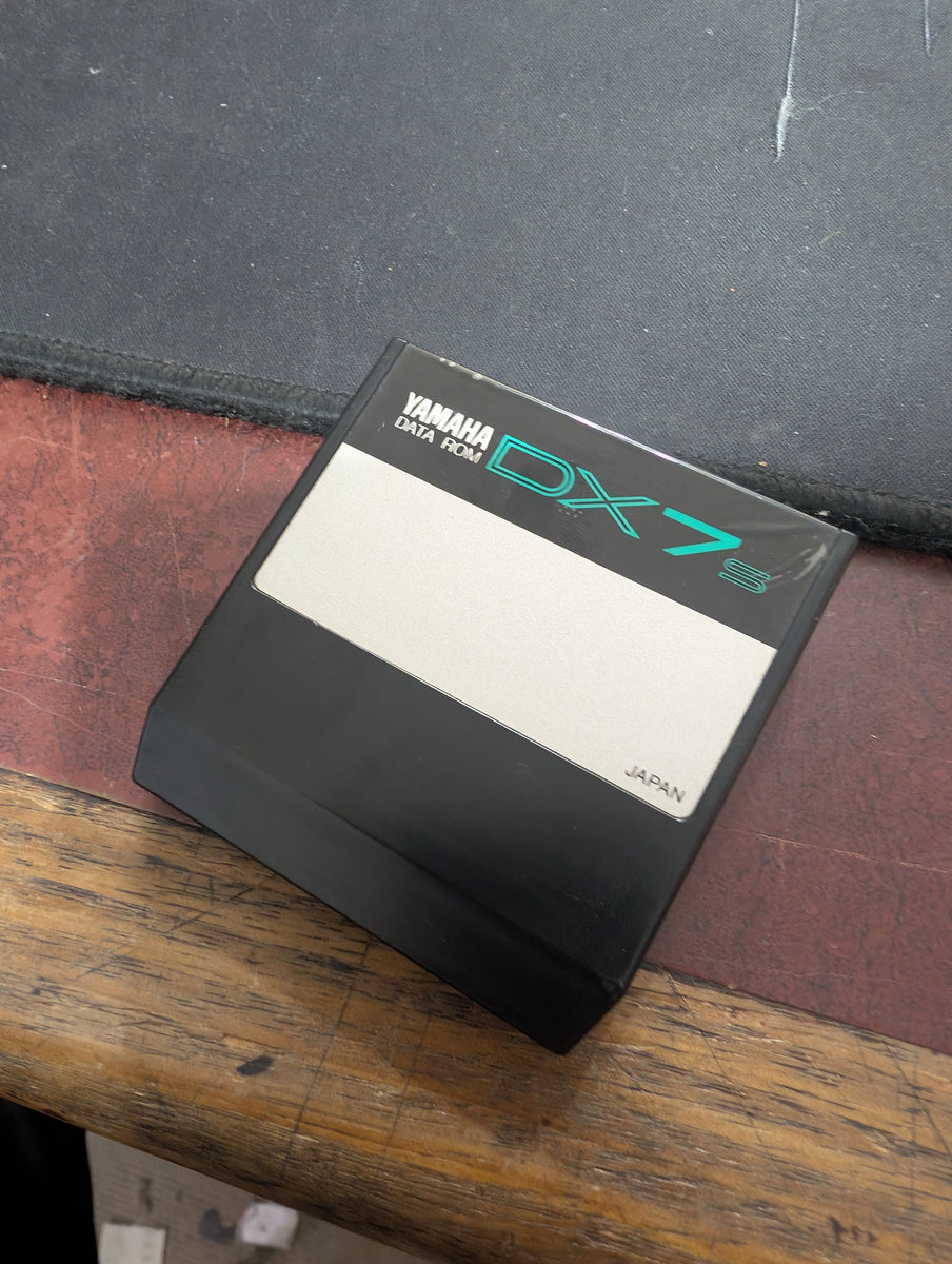 Yamaha - DX7s Data ROM – musicswopshop