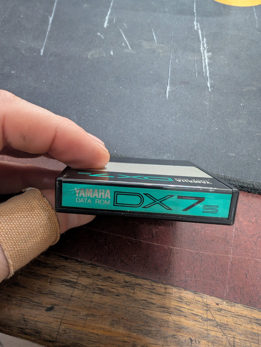 Yamaha - DX7s Data ROM – musicswopshop